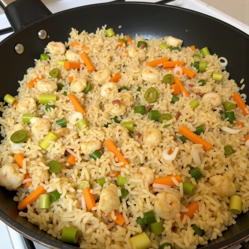 hibachi fried rice recipe