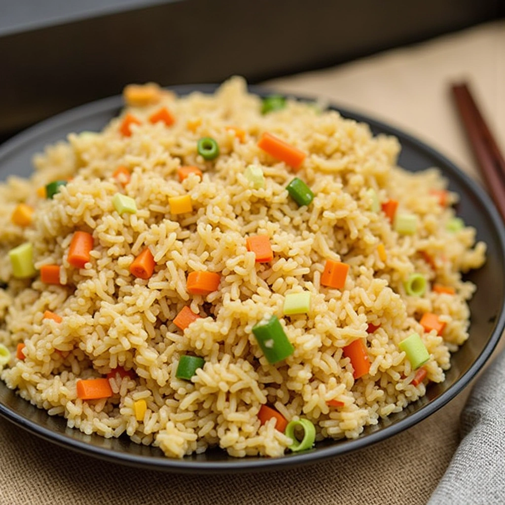hibachi fried rice recipe