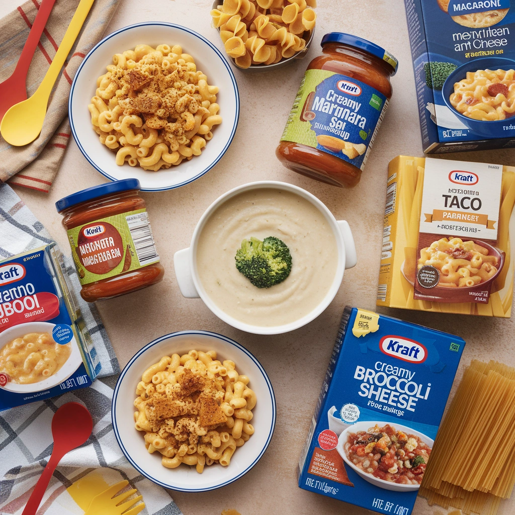 kraft recipes