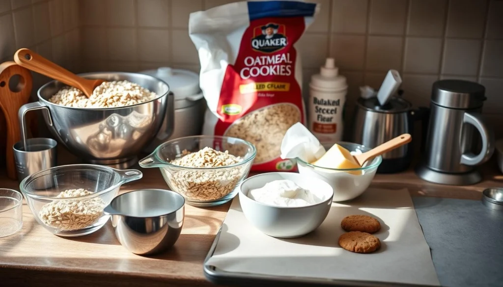 quaker oatmeal cookie recipe