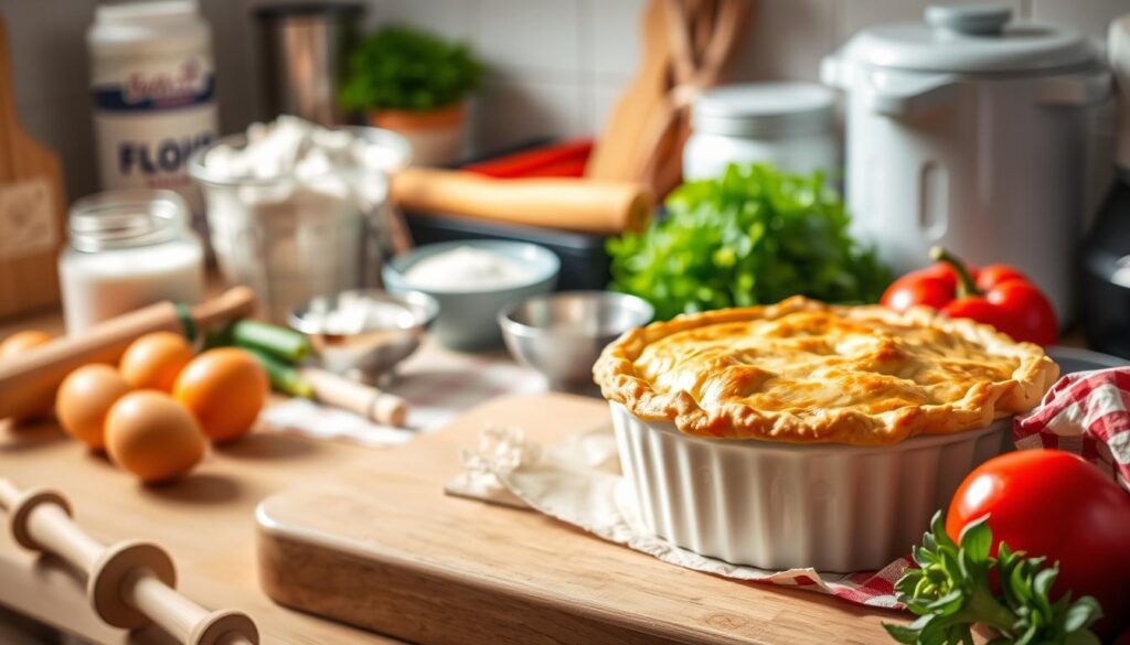 bisquick pot pie recipe sections