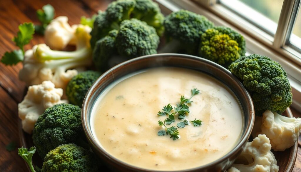 broccoli cauliflower soup