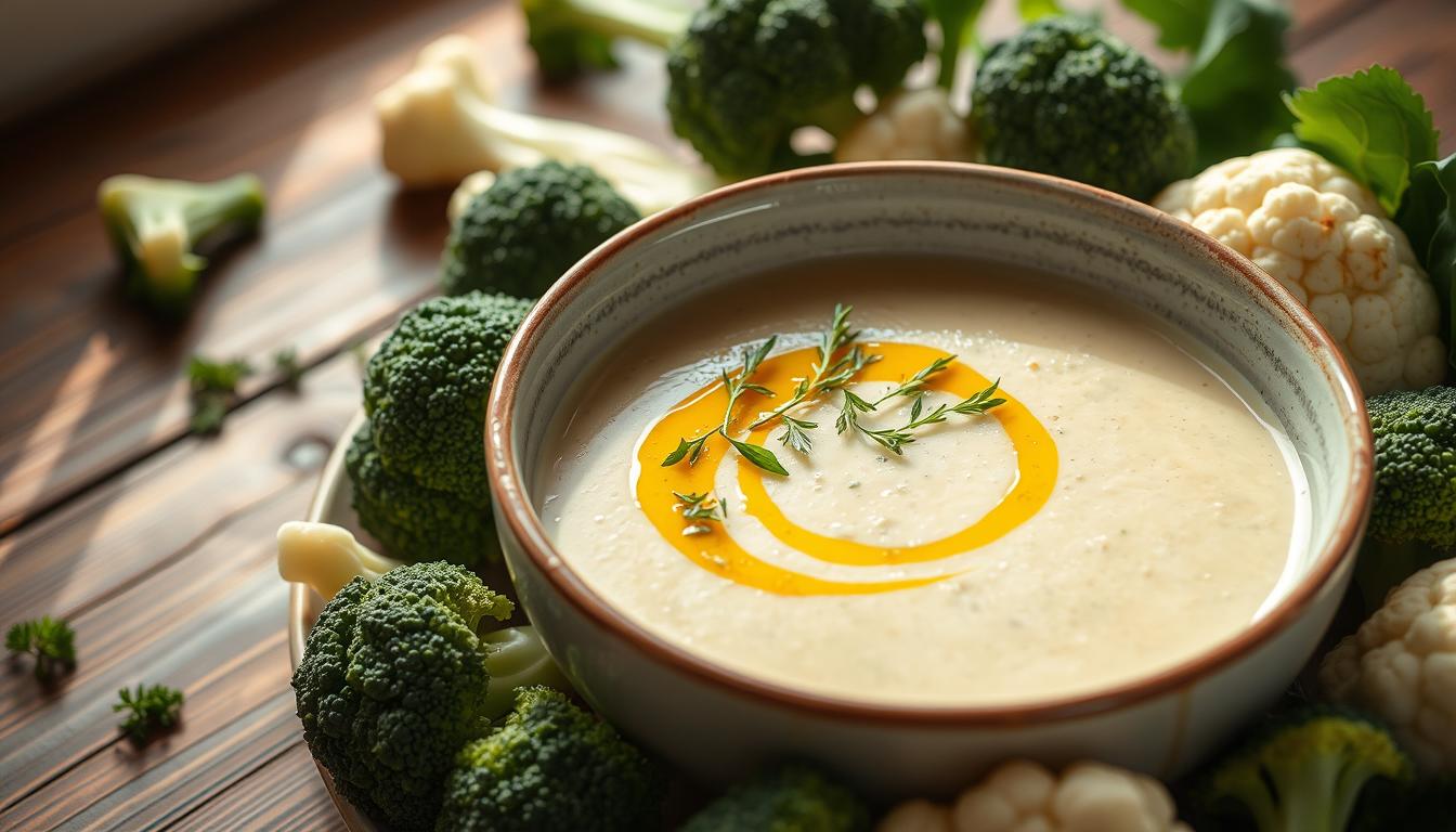 broccoli cauliflower soup