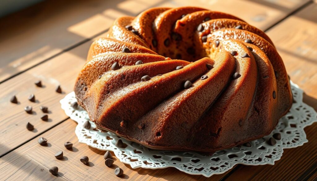 chocolate chip bundt cake