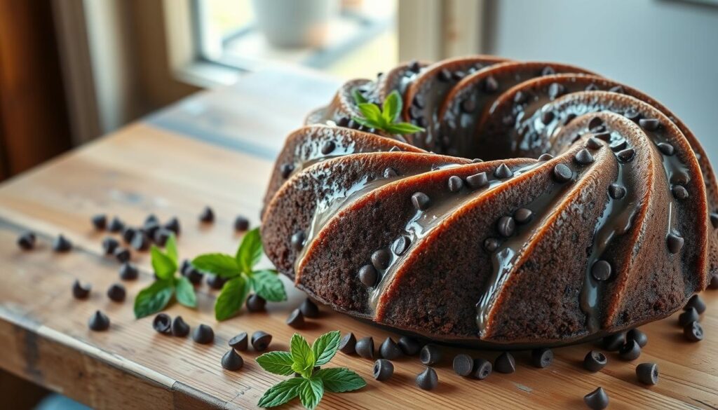 chocolate chip bundt cake