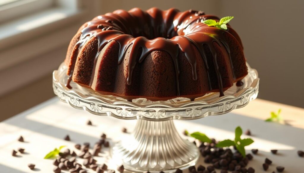 chocolate chip bundt cake