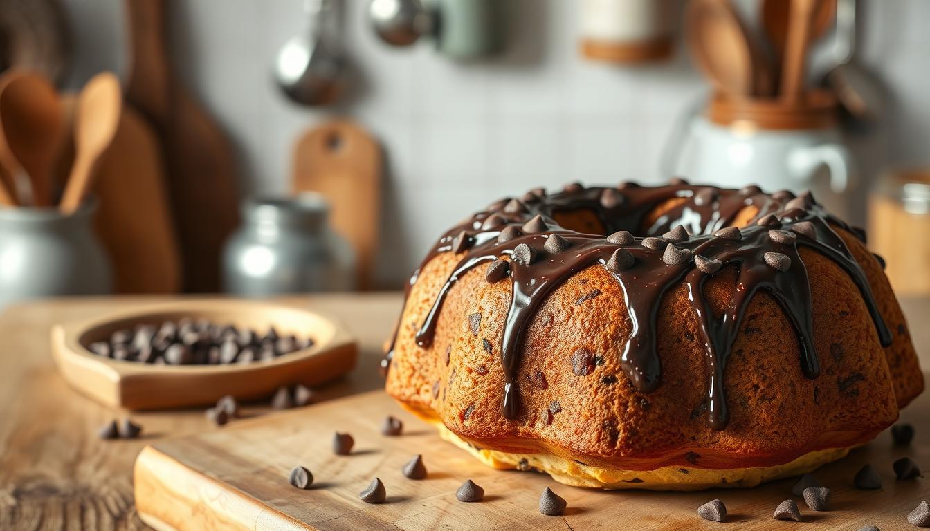 chocolate chip bundt cake