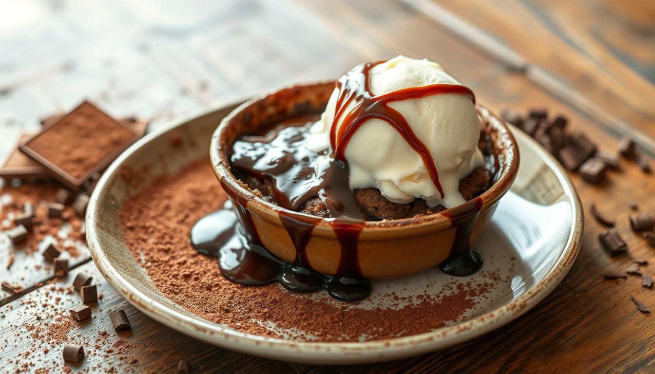 chocolate cobbler