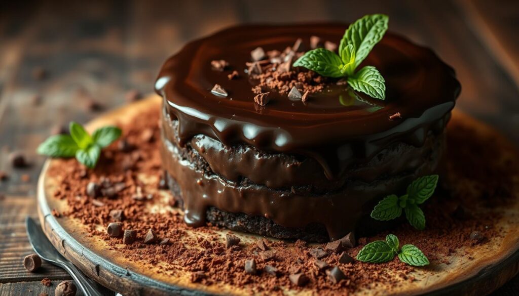 cocoa pudding cake