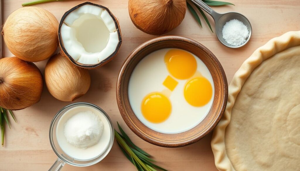 coconut custard pie ingredients