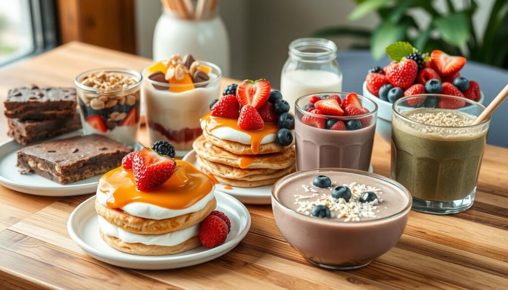 high-protein desserts