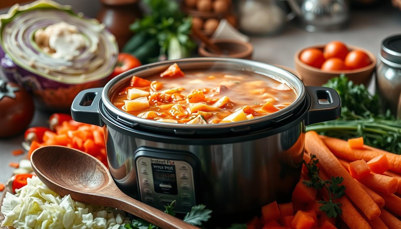 instant pot cabbage soup