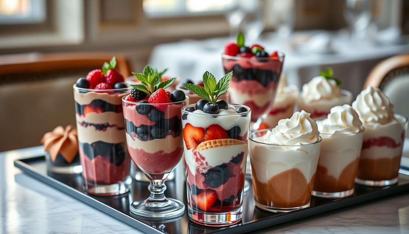 layered desserts