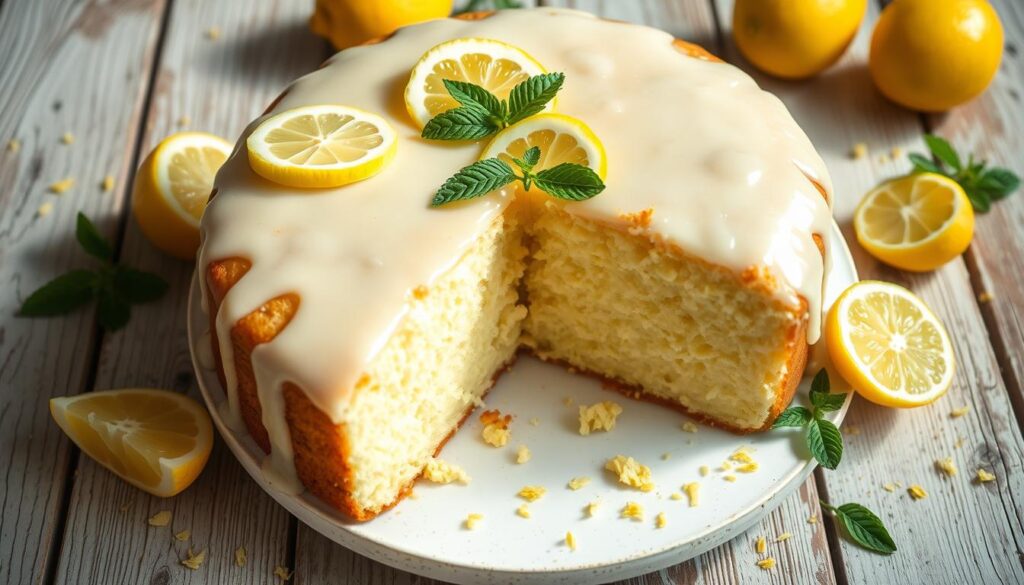 lemon ricotta cake