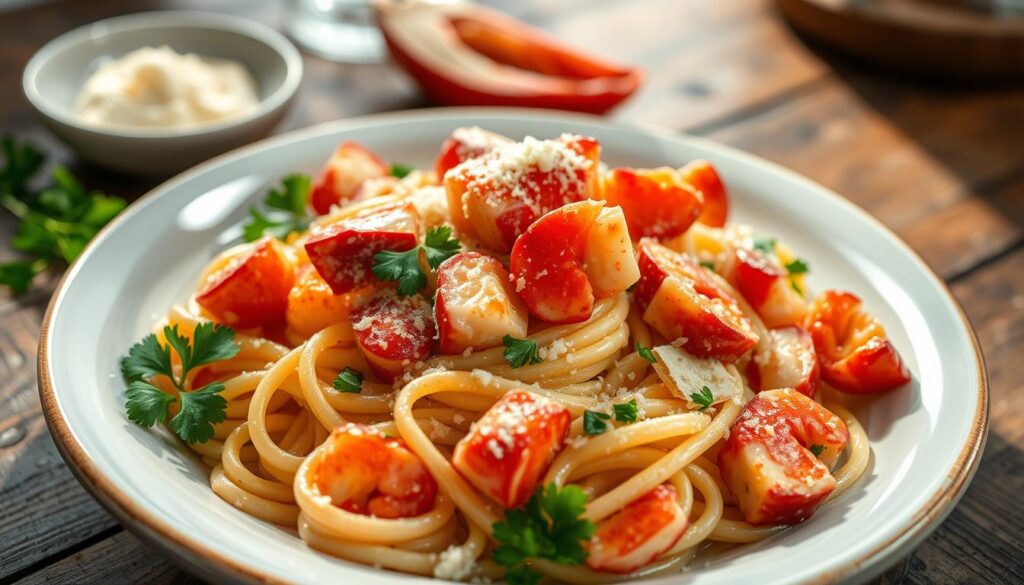 lobster pasta recipe