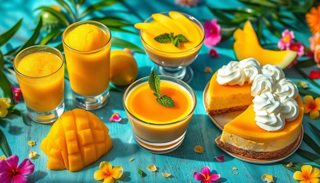 mango dessert recipe