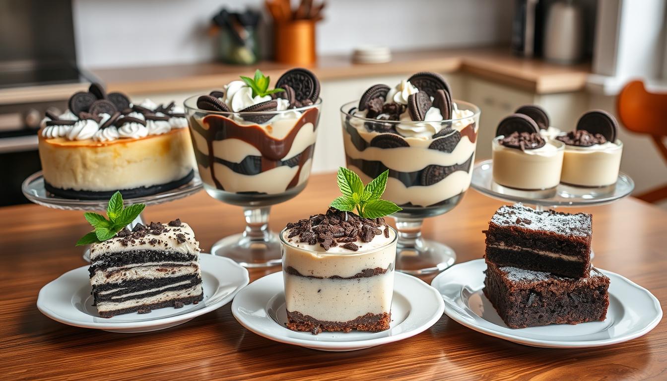 oreo dessert recipes