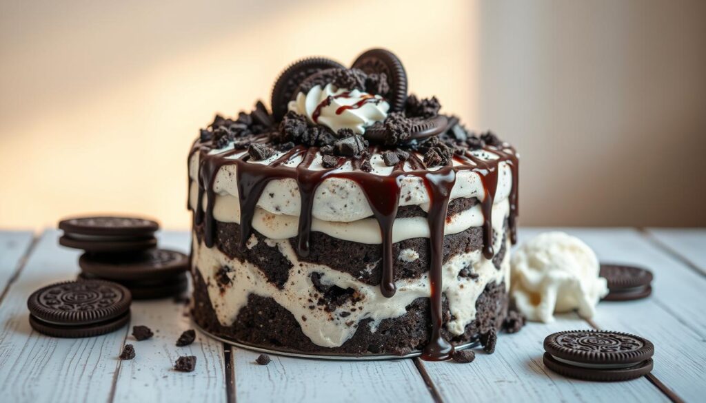 oreo ice cream cake