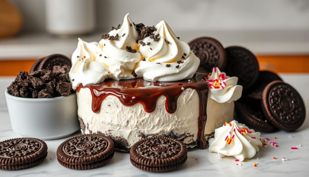 oreo ice cream cake ingredients