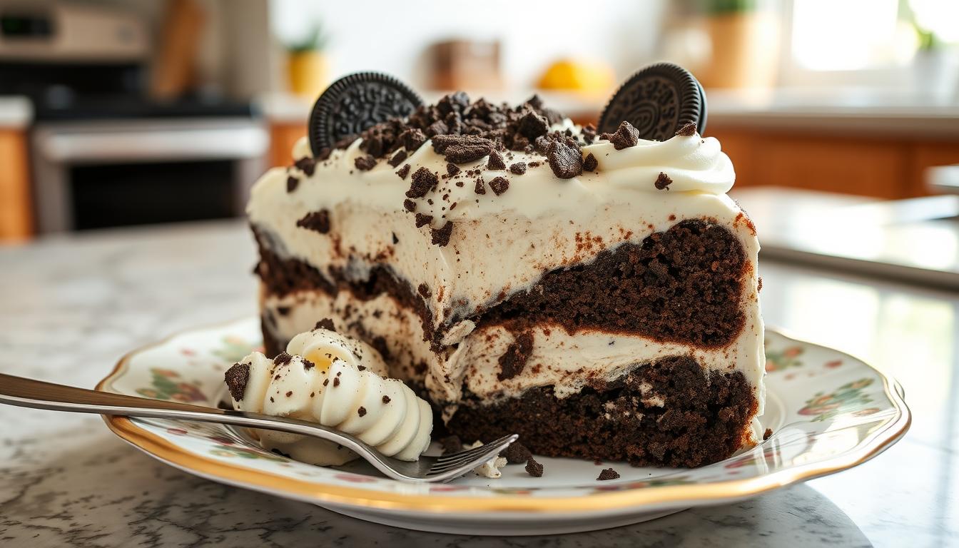 oreo ice cream cake