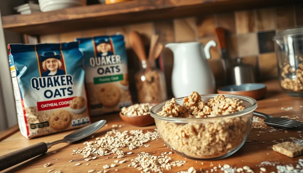 quaker oatmeal cookie recipe