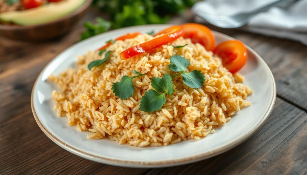 crispy rice recipe