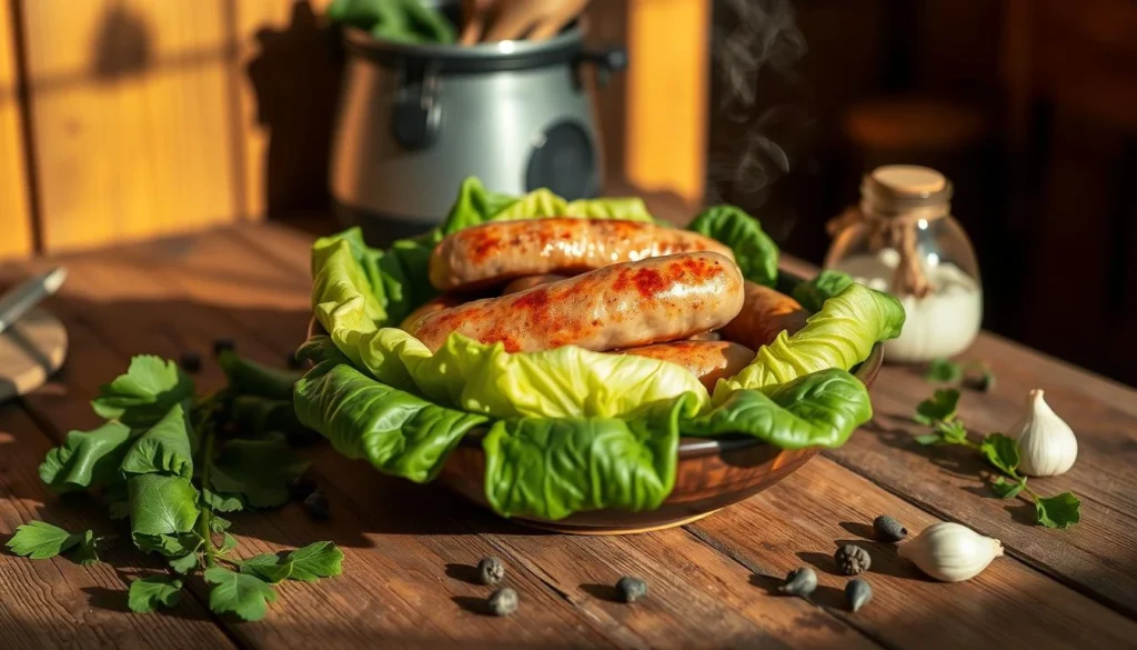 sausage and cabbage recipe