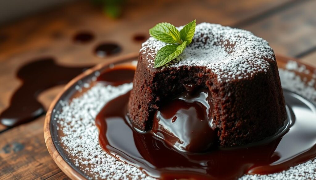 self-saucing chocolate pudding cake