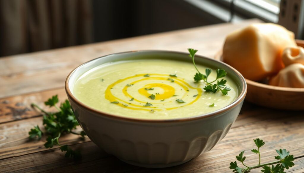 simple broccoli cauliflower soup