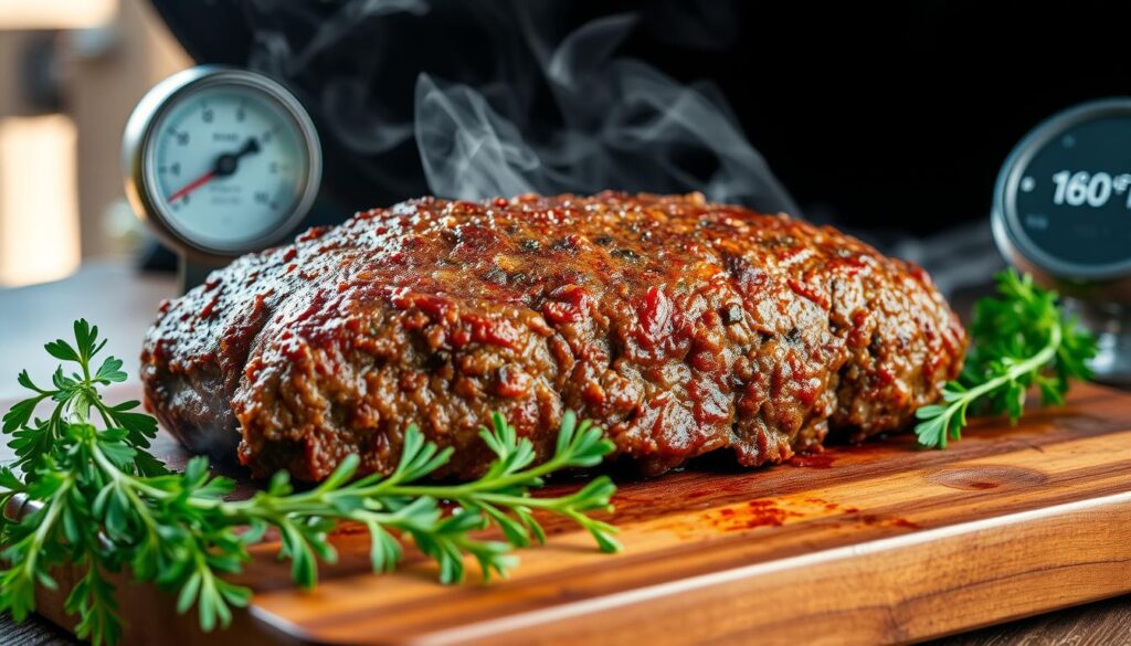 smoked meatloaf cooking instructions