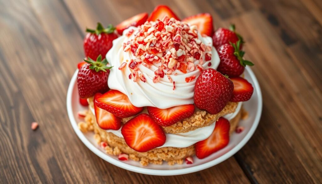 strawberry crunch cake ingredients