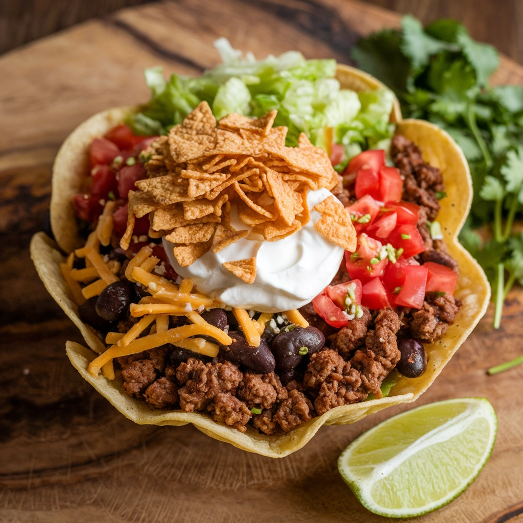 taco bowl recipe