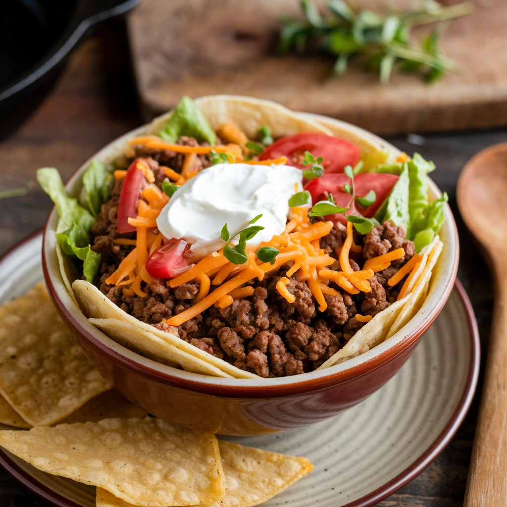 taco bowl recipe