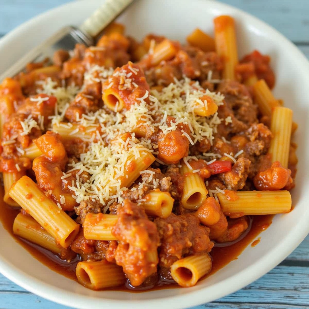 Beefaroni Recipe