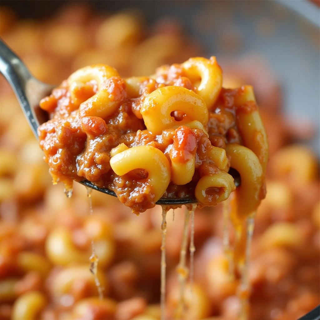Beefaroni Recipe