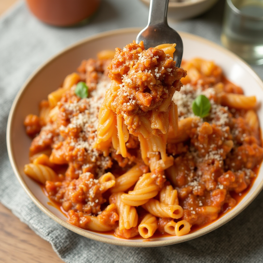 Beefaroni Recipe
