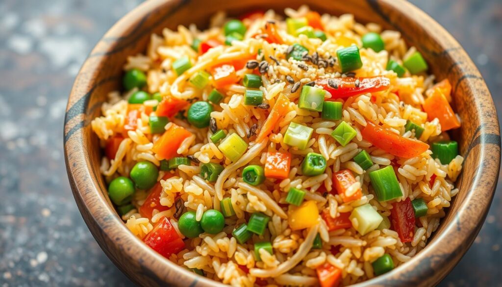 vegetable fried rice