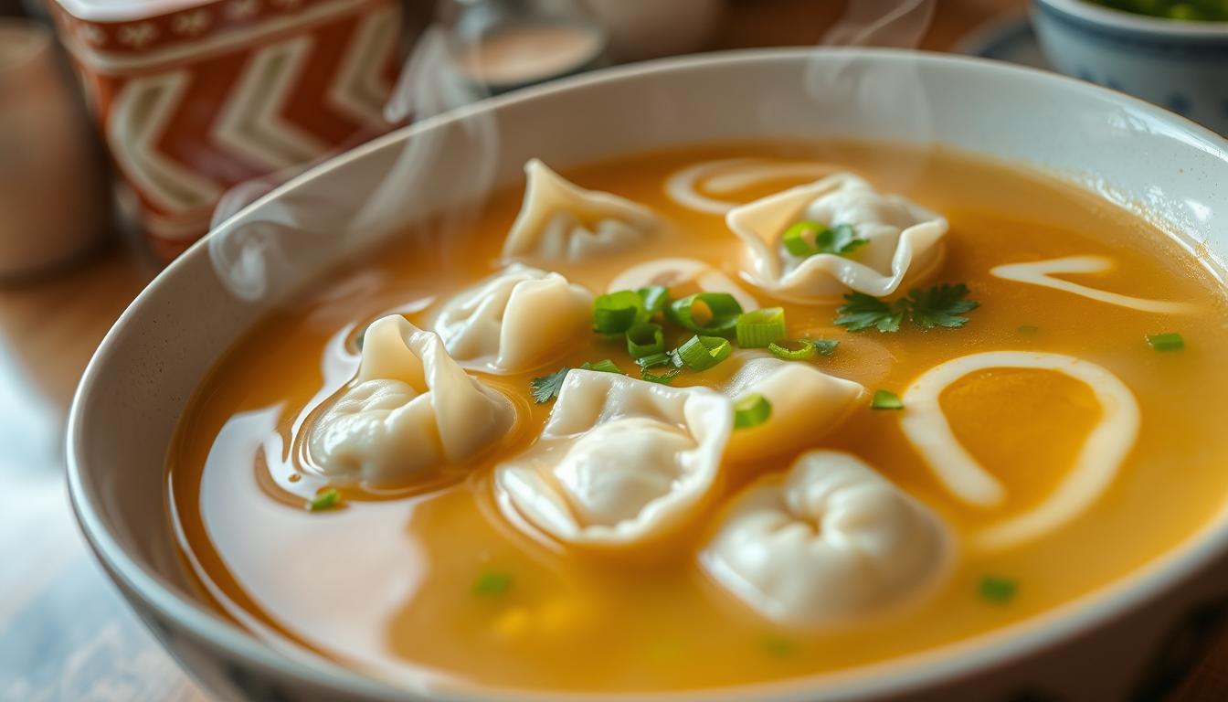 wonton egg drop soup